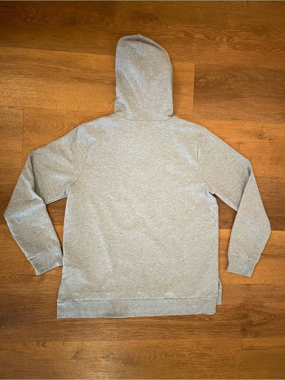 Michael Kors Women’s M Lightweight Quarter-Zip Hoodie in Pearl Heather Blue